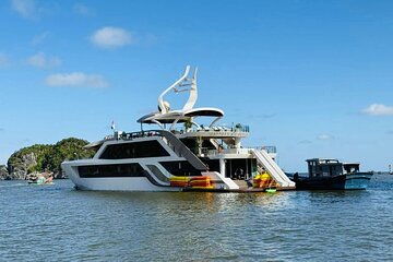 Hanoi: Explore Lan Ha Bay on Elegant New Serenity Grandeur Cruise