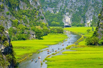 Ninh Binh Explorer Hoa Lu, Trang An, Tam Coc & Hang Mua Cave Tour