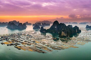 Bai Tu Long Bay 3-Day Private Cruise Tour from Hanoi