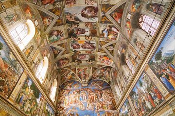 Vatican Museums and Sistine Chapel Priority Ticket with Host