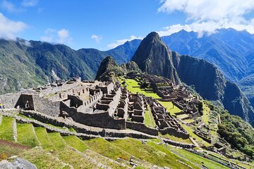 Extreme Day in Machu Picchu