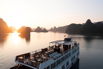 2D1N Bai Tu Long Bay from Hanoi with Premium Cruise Experience