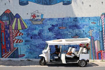 Private Guided Experience Lisbon Historic City Tour by Tuk-Tuk