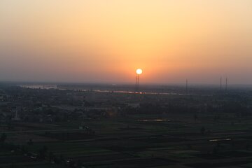 Luxor Sunrise Hot Air Balloon World's Largest Open Air Museum