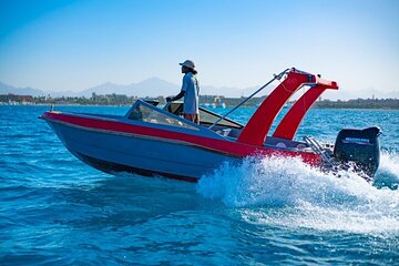Semi Private Dolphin Swim by Speedboat Trip & Transfer – Hurghada